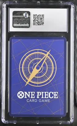 2024 One Piece CCG Miss Wednesday #EB01-034 English CGC 10 - Image 2