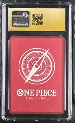 2024 One Piece CCG Oden Kozuki #EB01-001 English CGC 10 Pristine - Image 2