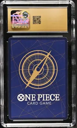 One Piece 2024 Nami #106 Super Rare Foil OP08 Two Legends CGC 10 PRISTINE - Image 2