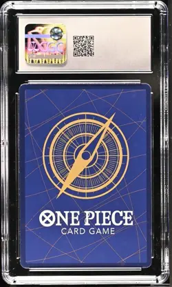 One Piece Card Monkey D. Luffy SEC OP05-119 Awakening of the New Era CGC 10 - Image 2
