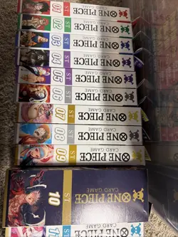 *FIRST 20 STs MADE* One Piece ST01-ST20 COMPLETE SET SEALED STARTER DECK BUNDLE - Image 1