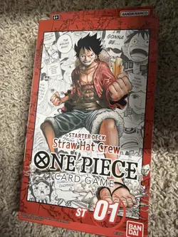*FIRST 20 STs MADE* One Piece ST01-ST20 COMPLETE SET SEALED STARTER DECK BUNDLE - Image 3