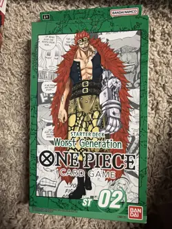 *FIRST 20 STs MADE* One Piece ST01-ST20 COMPLETE SET SEALED STARTER DECK BUNDLE - Image 4