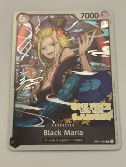 Black Maria (Judge Pack Vol. 7) OP11-089 One Piece Promotion Cards Foil - Image 2