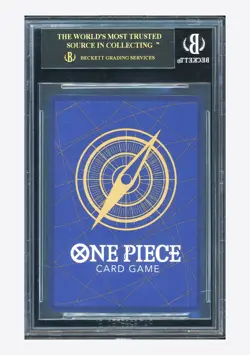 One Piece BGS 10 BLACK LABEL Eustass Kid Promo 2022 P-003 Winner Prize Japanese - Image 2