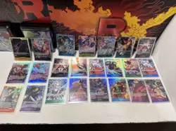 Lot Of One Piece TCG SRs - Image 1