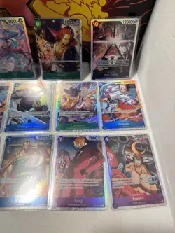 Lot Of One Piece TCG SRs - Image 2