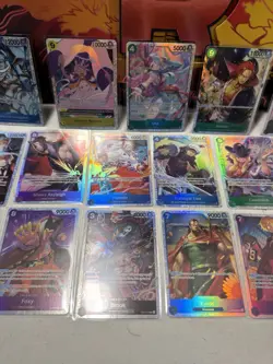Lot Of One Piece TCG SRs - Image 3