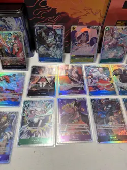 Lot Of One Piece TCG SRs - Image 4