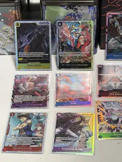 Lot Of One Piece TCG SRs - Image 5