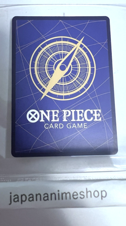 Shanks (Parallel) OP01-120 SEC ROMANCE DAWN - ONE PIECE Card Game Japanese - Image 2