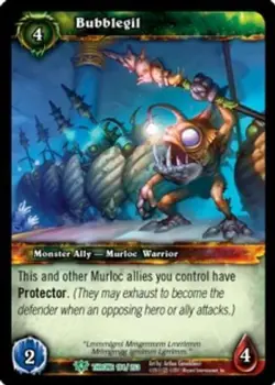 Bubblegil - Throne of the Tides - World of Warcraft TCG - Image 1