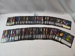 World of Warcraft TCG Fires of Outland Lot 150 Cards including Angrida Card - Image 2