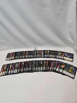World of Warcraft TCG Fires of Outland Lot 150 Cards including Angrida Card - Image 3