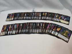 World of Warcraft TCG Fires of Outland Lot 150 Cards including Angrida Card - Image 4