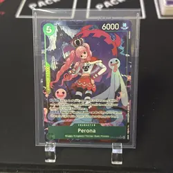 Perona - OP14-033 (Alternate Art) OP14-033 The Azure Sea's Seven Foil - Image 1