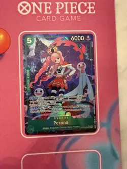 Perona - OP14-033 (Alternate Art) OP14-033 The Azure Sea's Seven Foil - Image 1