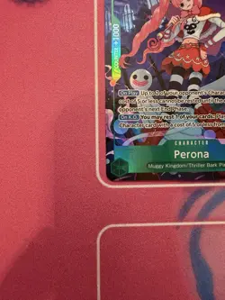 Perona - OP14-033 (Alternate Art) OP14-033 The Azure Sea's Seven Foil - Image 5