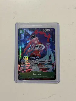 Perona - OP14-033 (Alternate Art) OP14-033 The Azure Sea's Seven Foil - Image 1