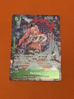 Perona - OP14-033 (Alternate Art) OP14 The Azure Sea's Seven Foil - Image 1