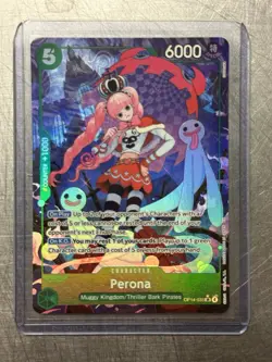 Perona - OP14-033 (Alternate Art) OP14-033 The Azure Sea's Seven Foil - Image 1
