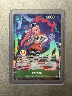 Perona - OP14-033 (Alternate Art) OP14-033 The Azure Sea's Seven Foil - Image 2