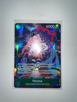 Perona - OP14-033 (Alternate Art) OP14-033 The Azure Sea's Seven Foil - Image 1