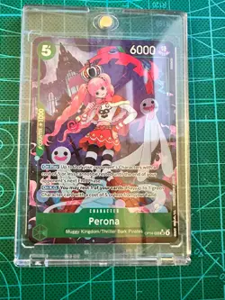 OP14 The Azure Sea's Seven Perona OP14-033 (Alternate Art) - Image 1