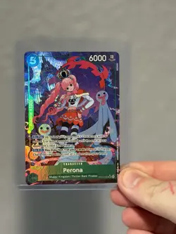 Perona - OP14-033 (Alternate Art) OP14-033 The Azure Sea's Seven Foil - Image 1