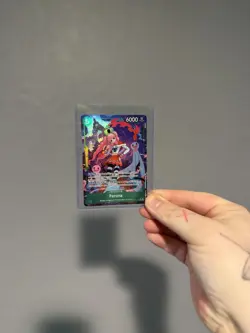 Perona - OP14-033 (Alternate Art) OP14-033 The Azure Sea's Seven Foil - Image 2