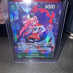 Perona - OP14-033 (Alternate Art) OP14-033 The Azure Sea's Seven Foil - Image 1