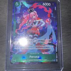Perona - OP14-033 (Alternate Art) OP14-033 The Azure Sea's Seven Foil - Image 2