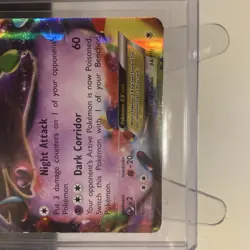 Pokemon TCG Gengar EX 34/119 XY Phantom Forces Holo Ultra Rare Basic 170 HP Card - Image 5