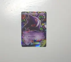 Pokemon Gengar EX 34/119 XY-Phantom Forces Ultra Rare Holo Card TCG Near Mint NM - Image 1