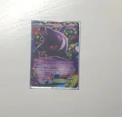 Pokemon Gengar EX 34/119 XY-Phantom Forces Ultra Rare Holo Card TCG Near Mint NM - Image 2