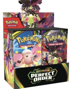 Pokemon TCG: Mega Evolution-Perfect Order Booster Display Box (36 Packs) PRESALE - Image 1