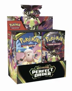 Pokemon TCG: Mega Evolution -Perfect Order Booster Display Box PRESALE CONFIRMED - Image 1