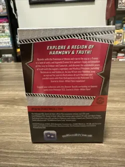 Pokemon TCG Scarlet and Violet White Flare Booster Bundle Box - Factory Sealed - Image 3
