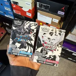 Pokemon TCG Scarlet Violet Black Bolt AND White Flare Booster Bundle Pack SEALED - Image 1