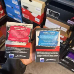 Pokemon TCG Scarlet Violet Black Bolt AND White Flare Booster Bundle Pack SEALED - Image 2