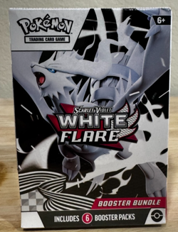 Pokemon TCG Scarlet and Violet White Flare Booster Bundle Sealed FREE SHIPPING! - Image 1