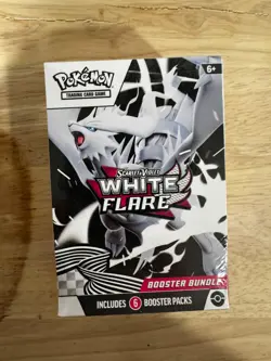 Pokemon TCG Scarlet and Violet White Flare Booster Bundle Sealed FREE SHIPPING! - Image 3