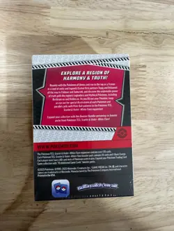 Pokemon TCG Scarlet and Violet White Flare Booster Bundle Sealed FREE SHIPPING! - Image 5