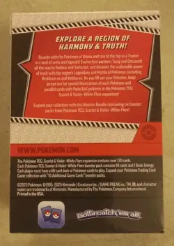Pokemon TCG Scarlet And Violet White Flare Booster Bundle Factory Sealed - Image 2