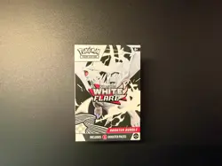 Pokemon TCG Scarlet And Violet White Flare Booster Bundle Factory Sealed - Image 1