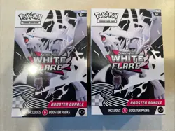 Pokemon Tcg, Scarlet And Violet White Flare Booster Bundle 2 Pack New And Sealed - Image 2