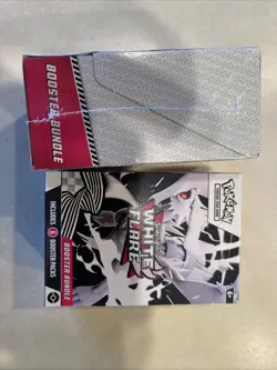 Pokemon Tcg, Scarlet And Violet White Flare Booster Bundle 2 Pack New And Sealed - Image 3
