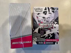 Pokemon Tcg, Scarlet And Violet White Flare Booster Bundle 2 Pack New And Sealed - Image 4