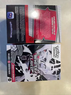Pokemon Tcg, Scarlet And Violet White Flare Booster Bundle 2 Pack New And Sealed - Image 5