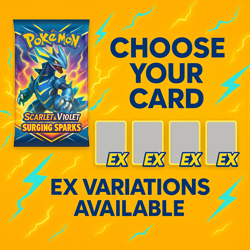 Pokemon TCG Surging Sparks Choose Your Card! -Pack Fresh-BULK SAVINGS! - Image 1